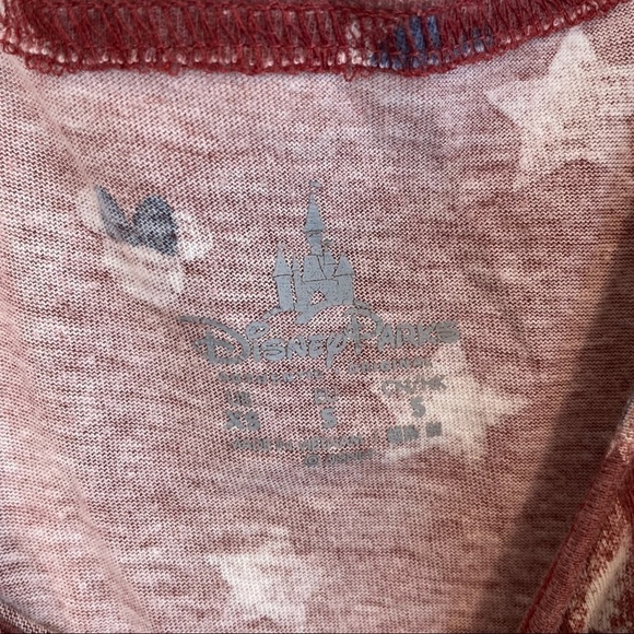 Disney Minnie Mouse American Fourth of July Stars And Stripes Tank Top - Picture 5 of 8